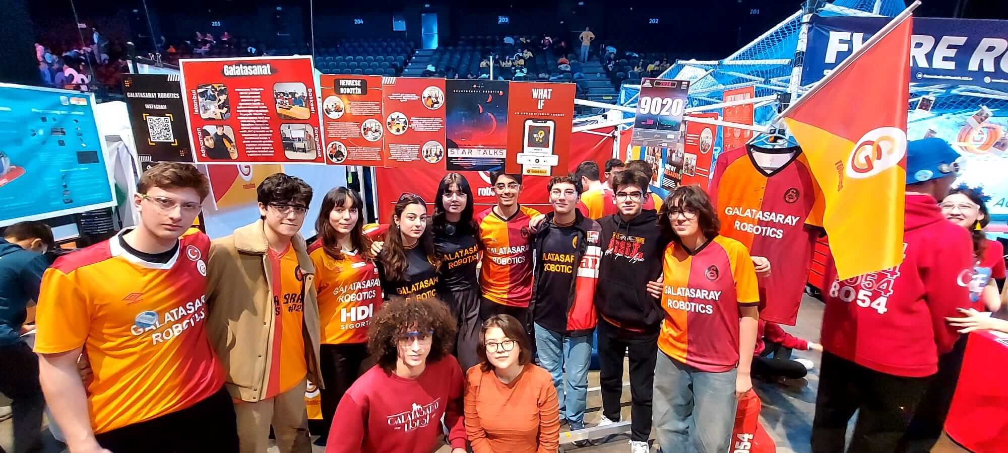 Galatasaray Lisesi Robotik Takımı, 22-24 Mart 2024 tarihlerinde FIRST Robotics Competition-2024 CRESCENDO Marmara Regional etkinliğinde yarıştı.